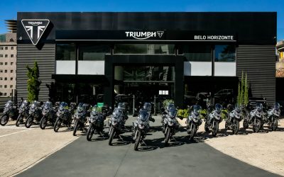 Projeto Motociclistas do Bem recolhe donativos na Triumph BH