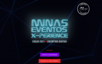 Edição Minas Eventos X-Perience foca na capacitaçãode profissionais para o mercado de eventos 2021