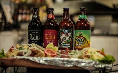 Cervejaria Läut fecha parceria com o sexagenário Bolão