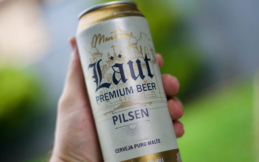 Cervejaria Läut lança novas embalagens