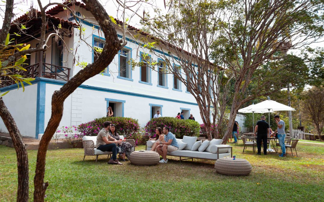 Fazenda centenária abre as portas para eventos