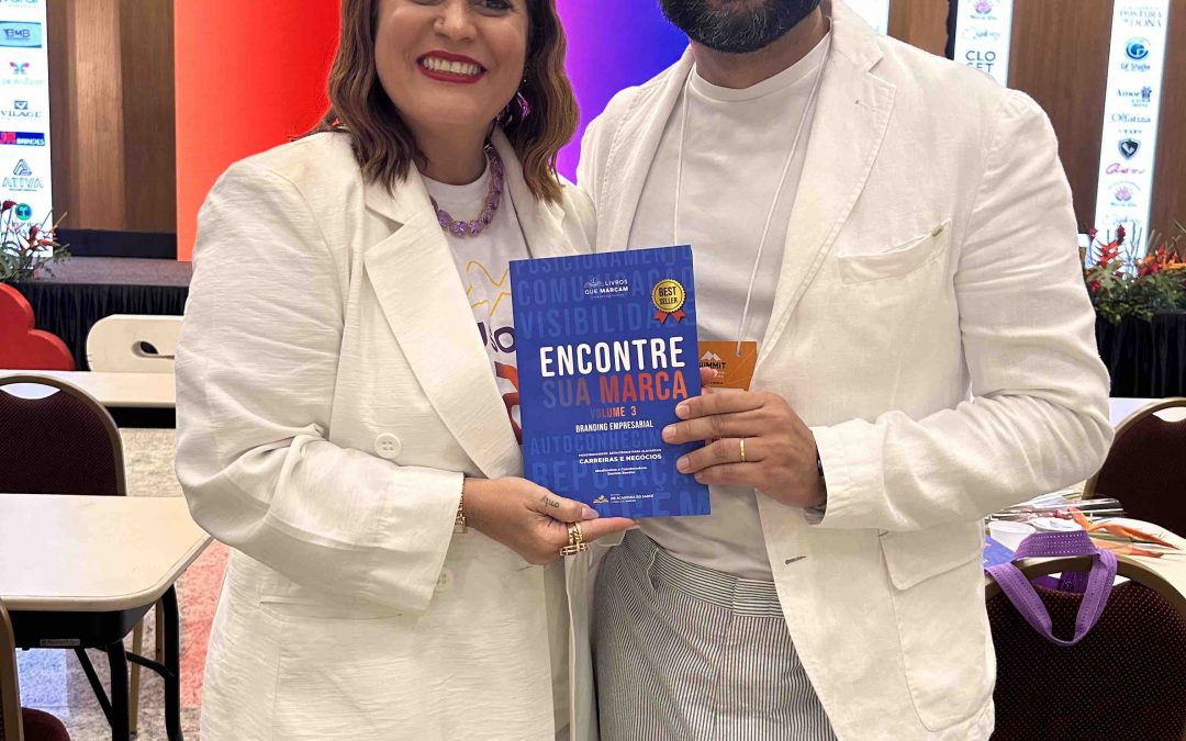 Marcilio Alves lança livro em coautoria com dezenas de especialistas em evento internacional em Salvador