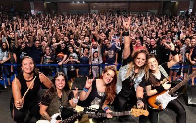 Mulheres comandam o palco do Underground em noite de Rock n’ Roll