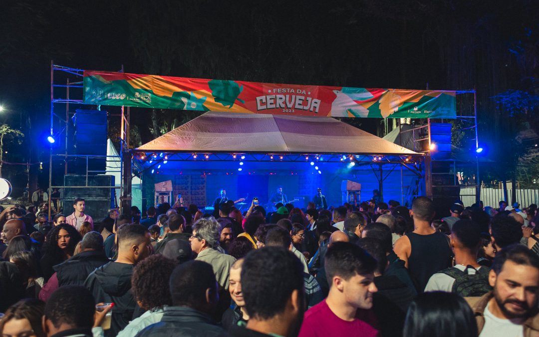 Terceira edição da Festa da Cerveja reúne mais cervejarias e nomes da música nacional