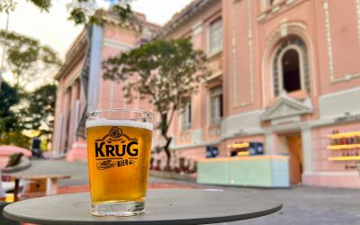 Cervejaria Krug fecha parceria com Modernos Eternos