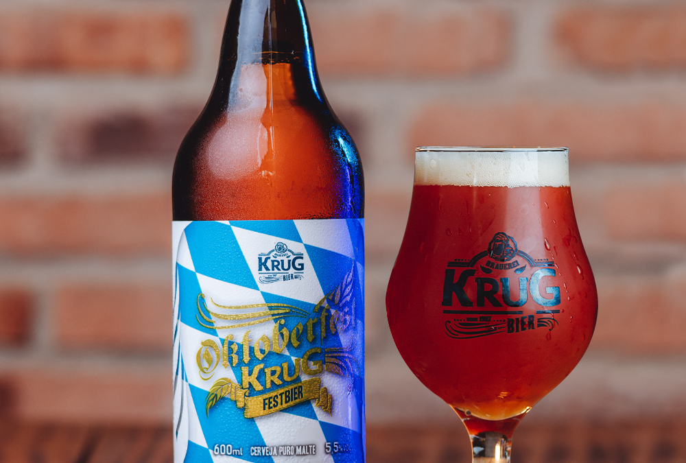 Krug Bier lança sua cerveja sazonal em homenagem a Oktoberfest